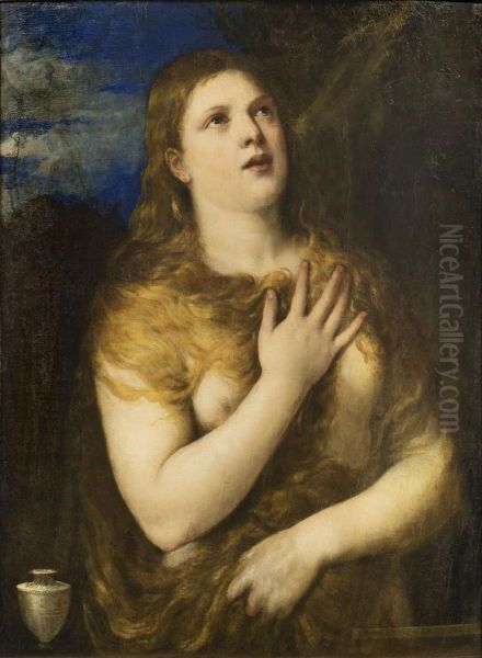 Penitent Magdalene - view 1