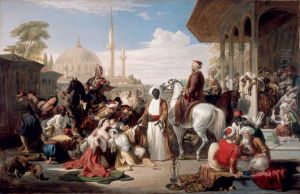 The Slave Market, Constantinople