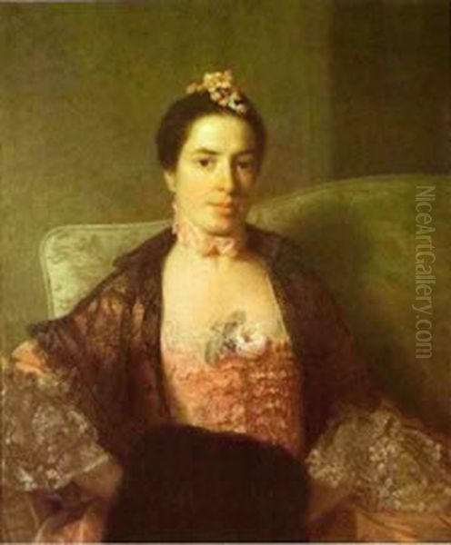 Portrait ofMartha Bruce, Countess of Elgin and Kincardine(1739-1810) - view 1
