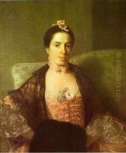 Portrait ofMartha Bruce, Countess of Elgin and Kincardine(1739-1810) by Allan Ramsay