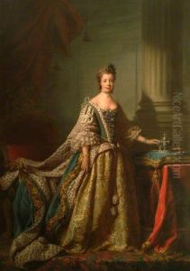 Her Majesty Queen Charlotte by Allan Ramsay