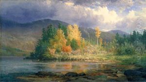 The Coming Storm, Lake Memphremagog