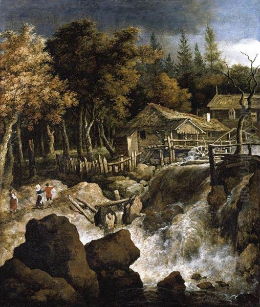 Scandinavian Wooded Landscape - view 1