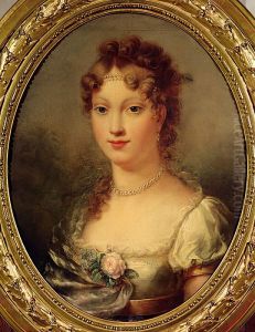 Portrait of the Empress Marie-Louise by Pierre-Paul Prud'hon