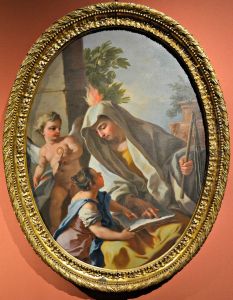 Allegoria della Pieta come Disciplina