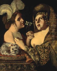 Allegoria dell'Olfatto Allegoria dell'Olfatto