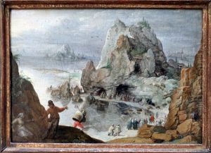 De bezetenen van Gerasa by Lucas van Valckenborch
