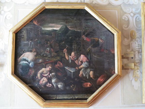 Allegoria del Fuoco della boot - view 1