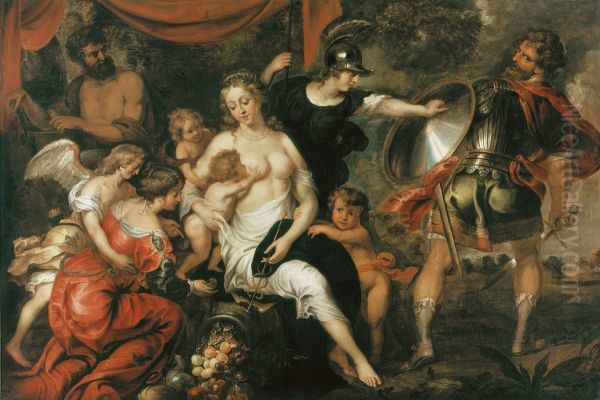 Allegorie van de Vrede - view 1