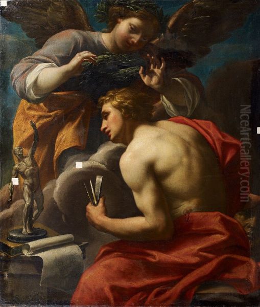 Allegorie der Bildhauerei - view 1