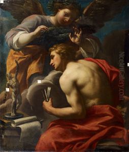 Allegorie der Bildhauerei by Unidentified painter