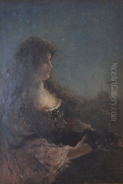 Allegory of the night - view 1