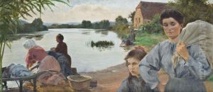 Les Lavandieres