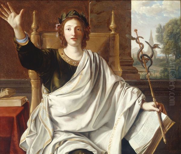 Allegory of Rhetoric - view 1