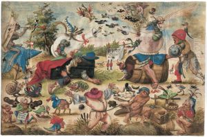 Allegorie auf Kaiser Rudolf II. by Unidentified painter