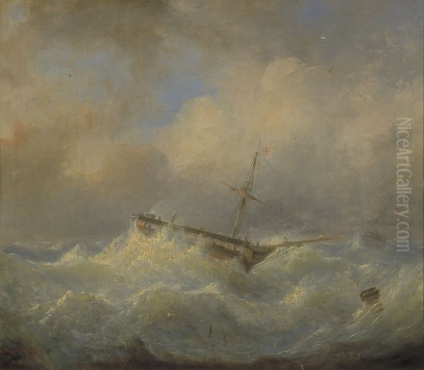 Ship in Distress - view 1