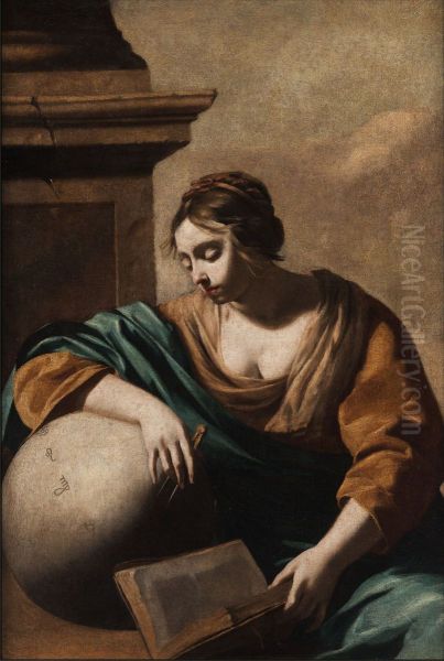 Allegorische Darstellung der Astronomie (oder Astrologie?) - view 1