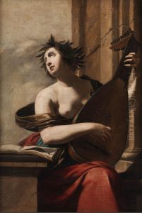 Allegorische Darstellung der Musik