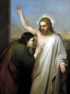 Doubting Saint Thomas