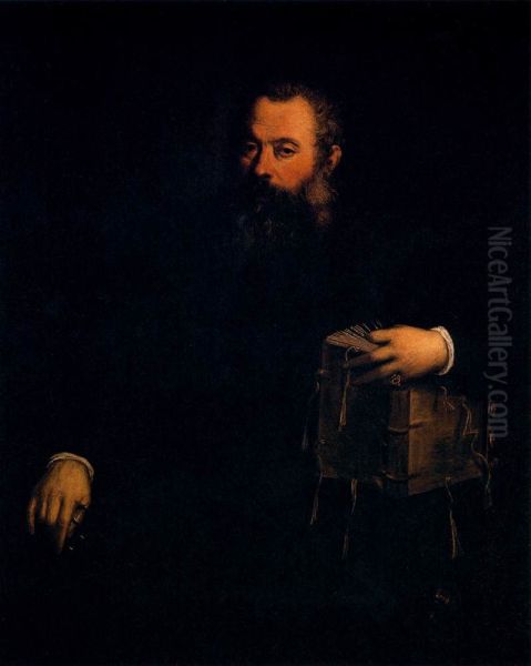 Portrait of Andreas Vesalius - view 1
