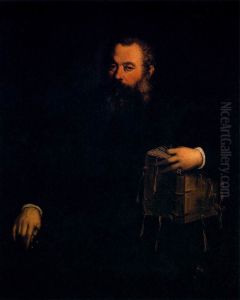 Portrait of Andreas Vesalius by Titian