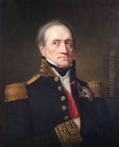 Marshal Nicolas Jean de Dieu Soult Duc de Dalmatie by George Peter Alexander Healy