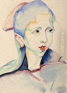 Een meisje by Alida Jantina Pott
