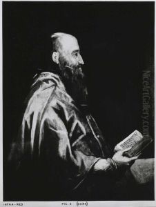 Ritratto del cardinale Pietro Bembo by Titian