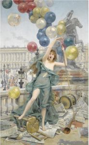 Allegorie de la Publicite by Fernand Le Quesne