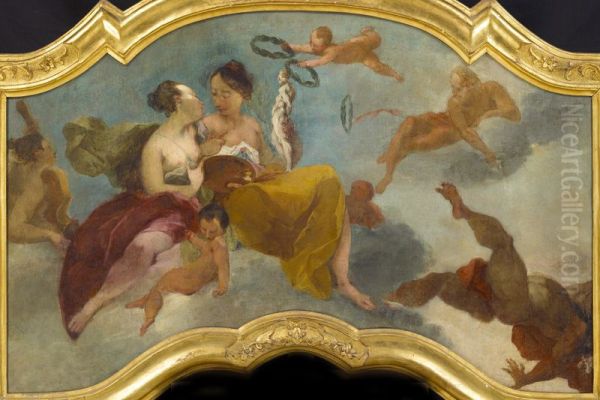 Allgory of the three Arts - view 1