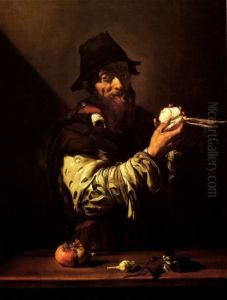 Allegory of Smell by Jusepe de Ribera
