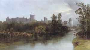Windsor Castle from the Thames