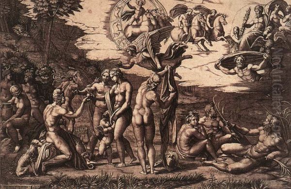 Judgment of Paris - view 1