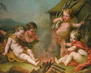 Allegory of Winter Allegory of Winter