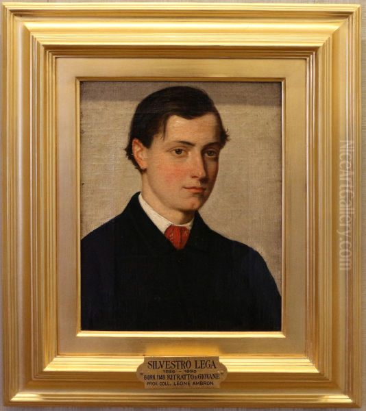 Portrait of a young man - view 1