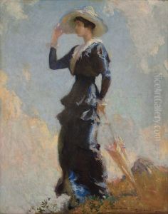 The Hill Top by Frank Weston Benson
