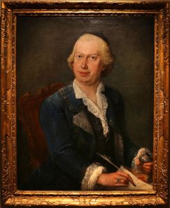 Portrait of Giuseppe Chiribiri (Cherubini) Portrait of Giuseppe Chiribiri (Cherubini)