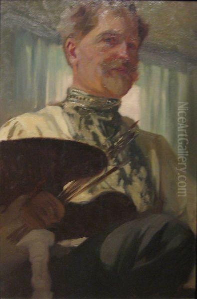Self-portrait - view 1