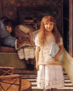 This is Our Corner by Lawrence Alma-Tadema
