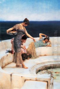 Silver Favourites by Lawrence Alma-Tadema