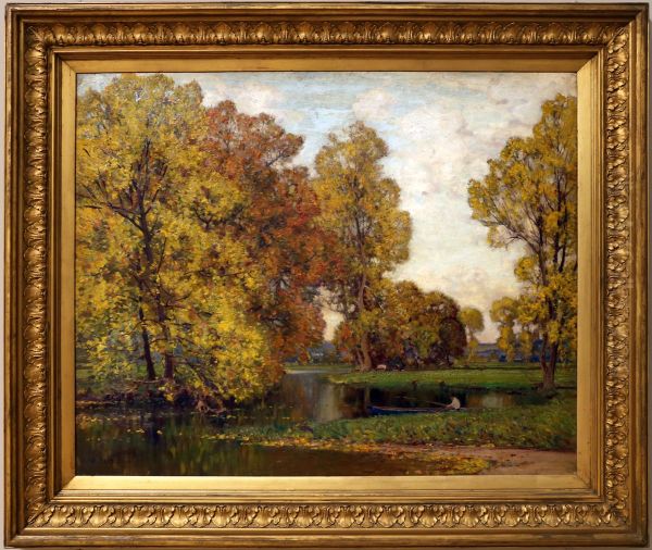 Golden Autumn - view 1