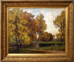 Golden Autumn Golden Autumn