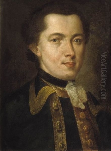 Portrait of an unknown Man - view 1