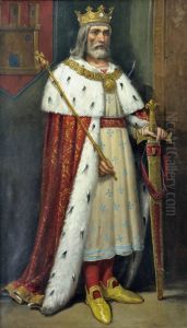 Alfonso VIII de Castilla by Jose Maria Rodriguez De Losada