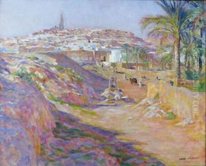 Vista di Ghardaia by Henri Villain