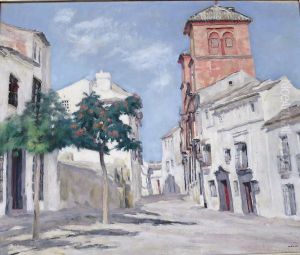 Espana, calle en Ronda Espana, calle en Ronda