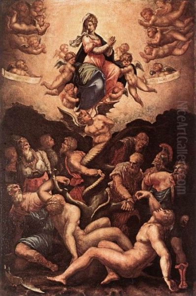 Allegorie de l'immaculee conception - view 1