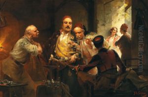 At the bladesmith's