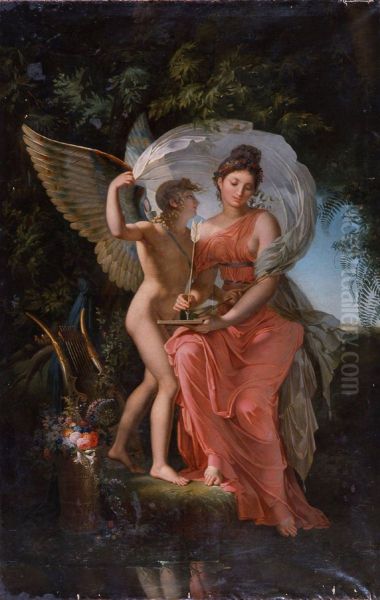 Erato et l'Amour - view 1