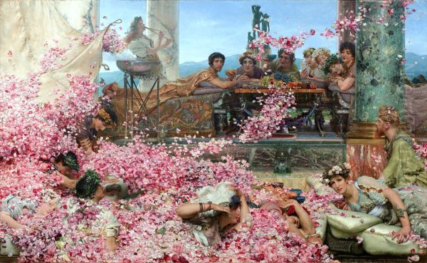 The Roses of Heliogabalus - view 1